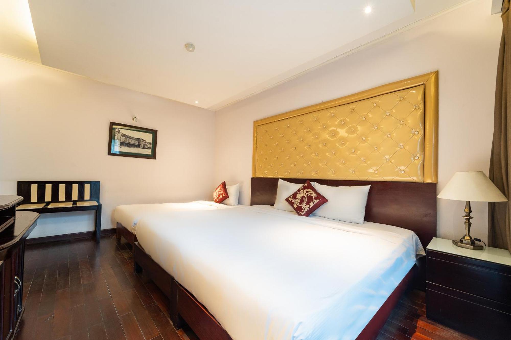 Ha Noi Memory Central Hotel And Spa 하노이 외부 사진