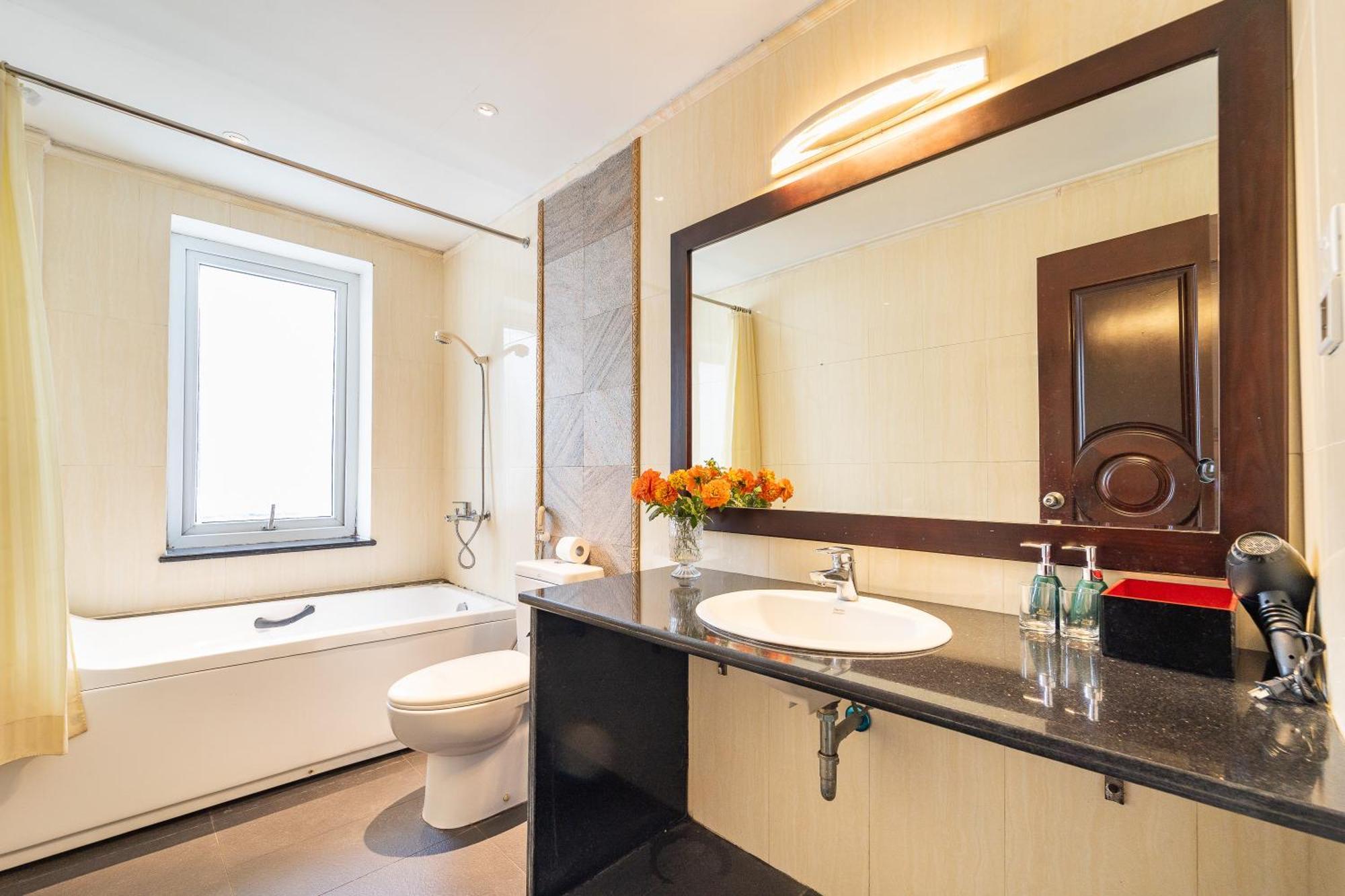Ha Noi Memory Central Hotel And Spa 하노이 객실 사진