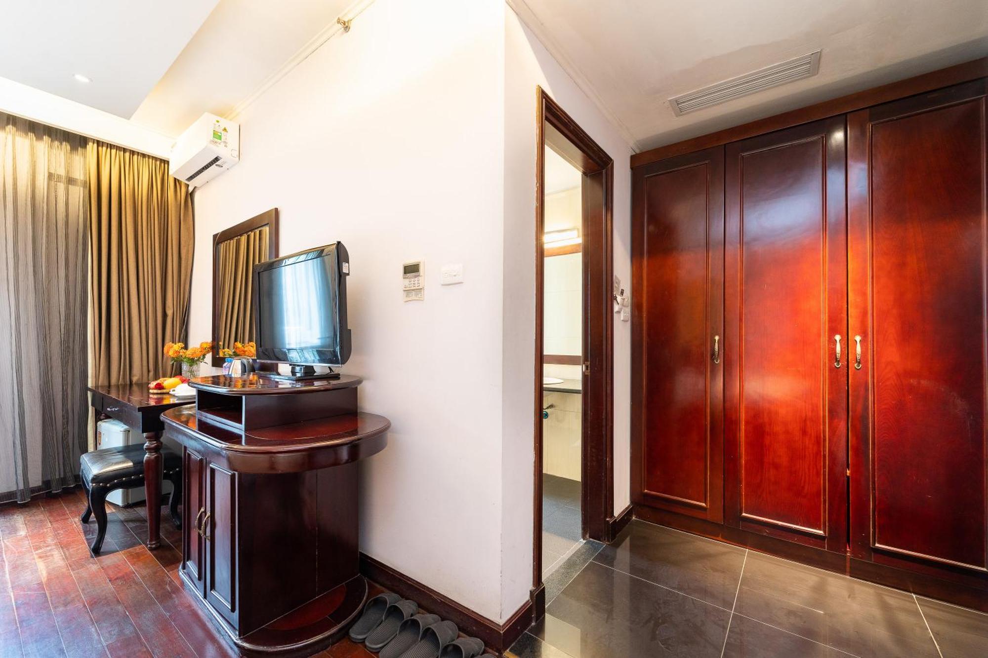 Ha Noi Memory Central Hotel And Spa 하노이 객실 사진
