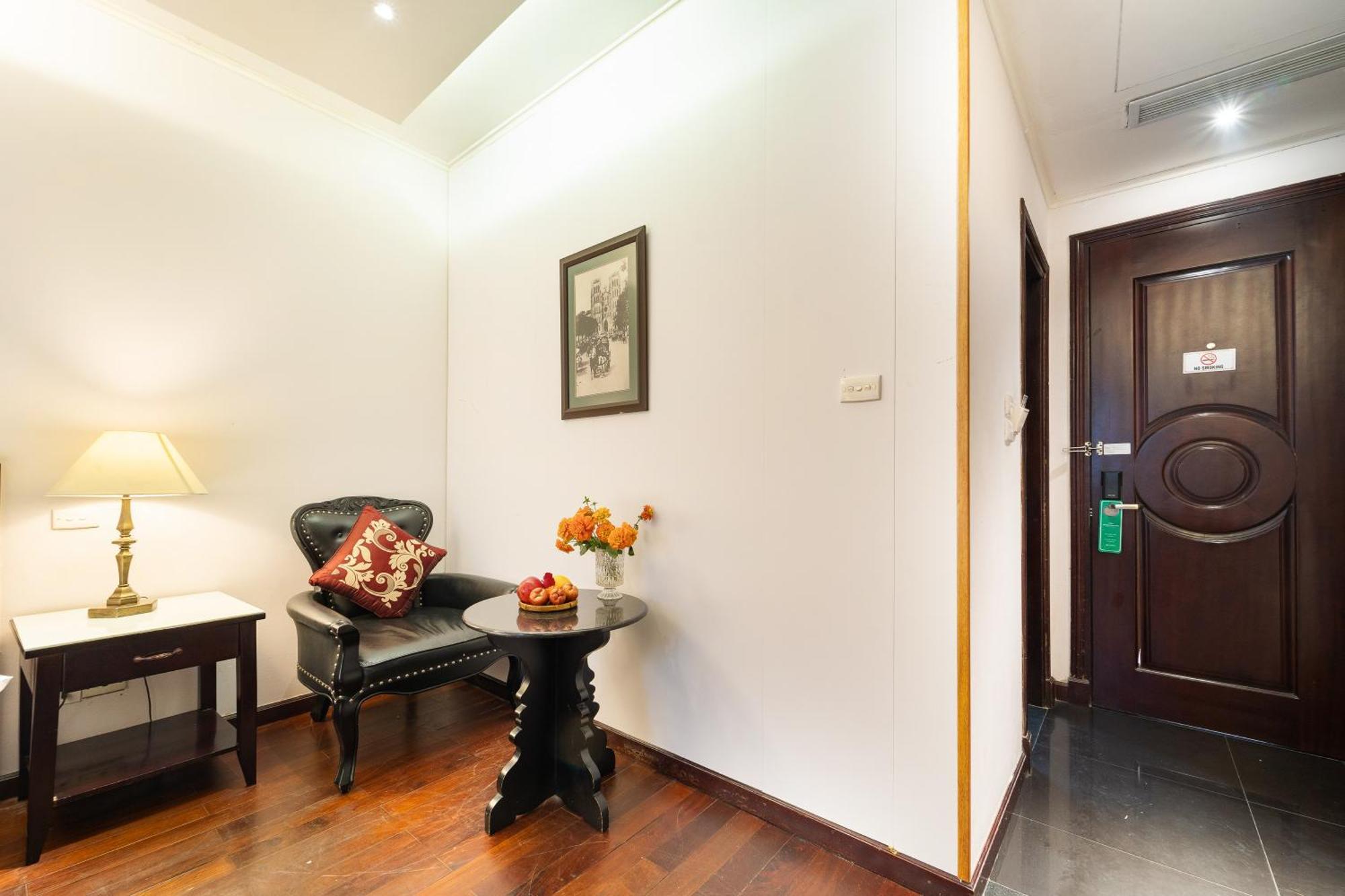 Ha Noi Memory Central Hotel And Spa 하노이 객실 사진