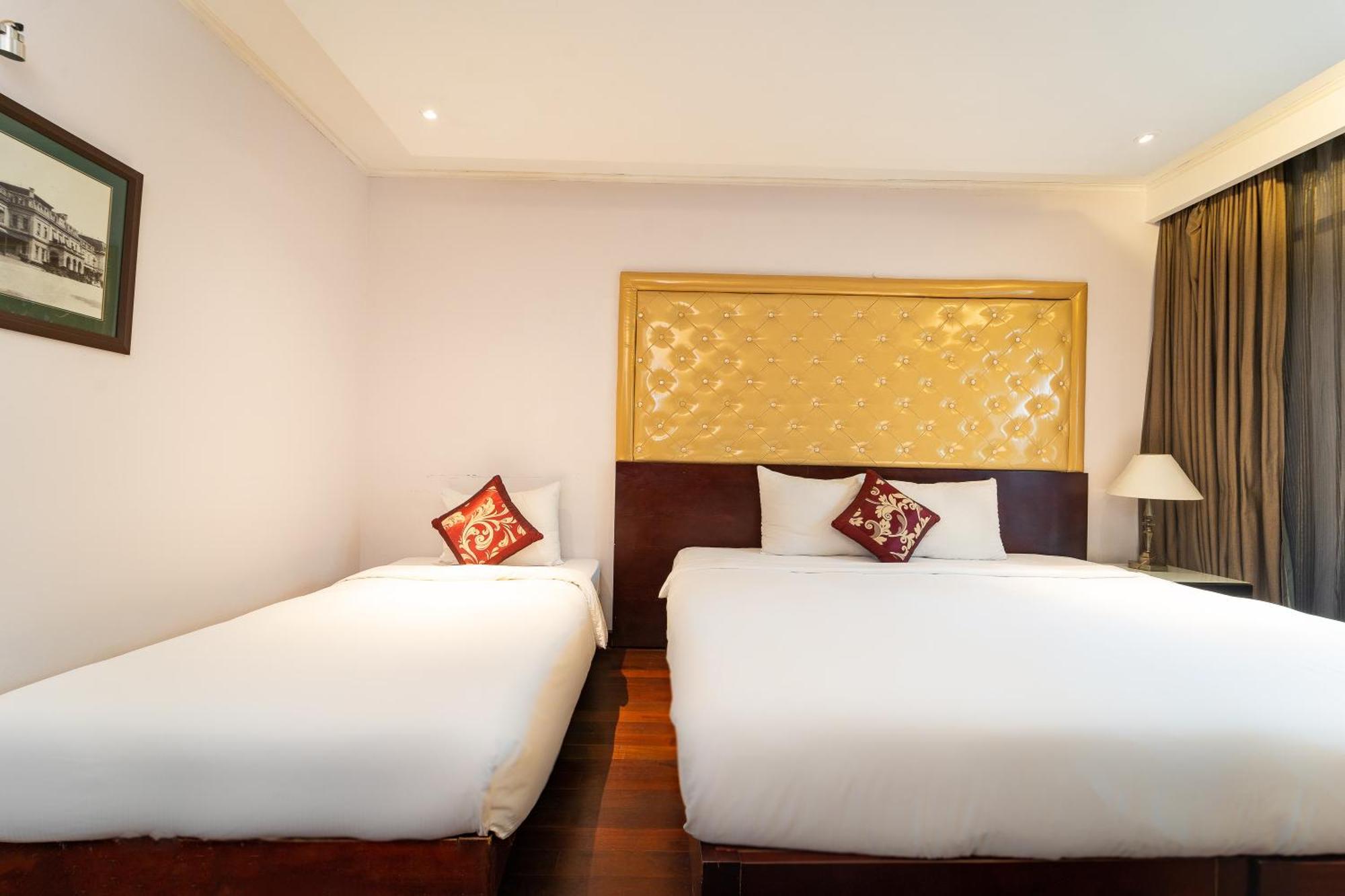 Ha Noi Memory Central Hotel And Spa 하노이 객실 사진